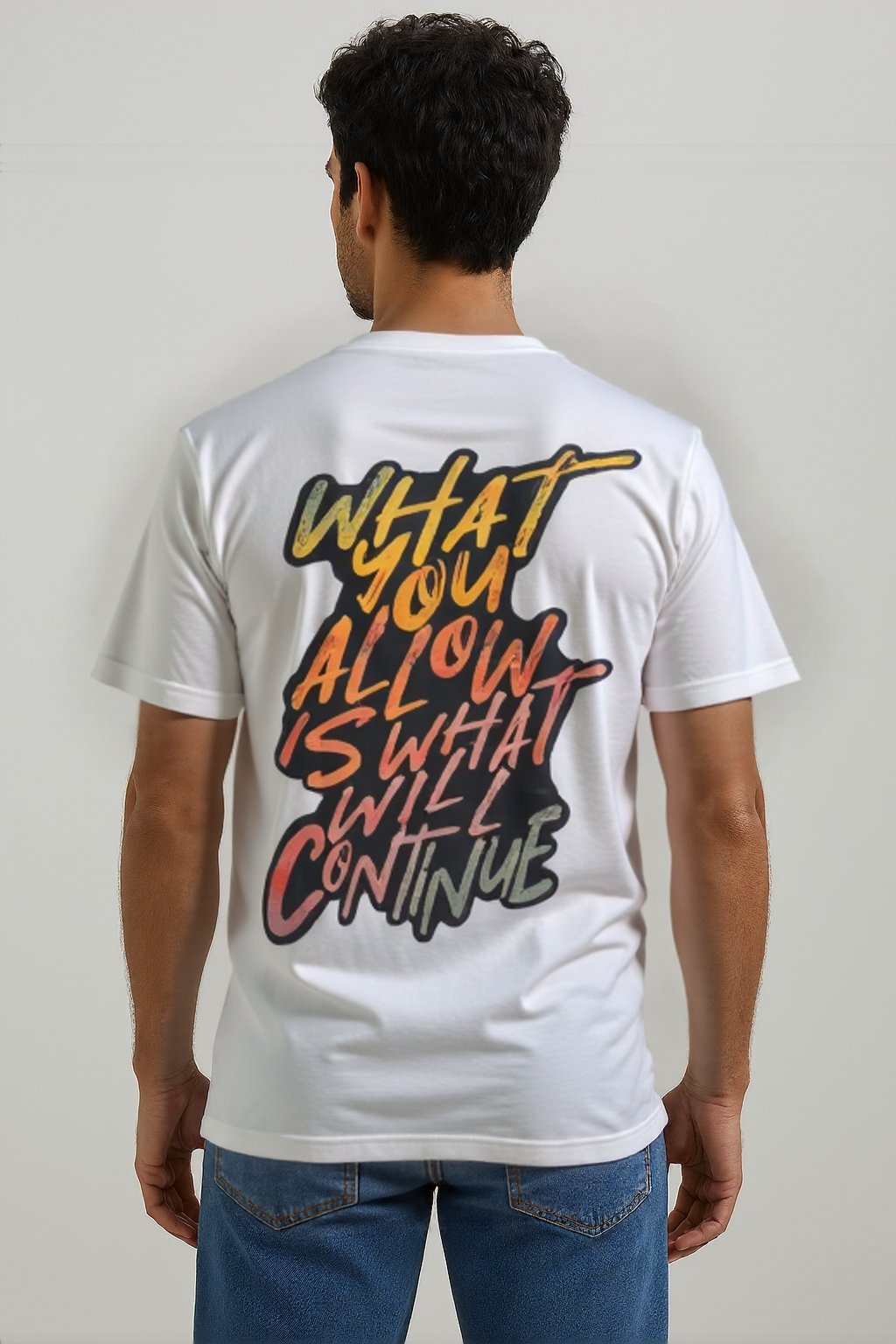 What you allow Oversized T-shirt